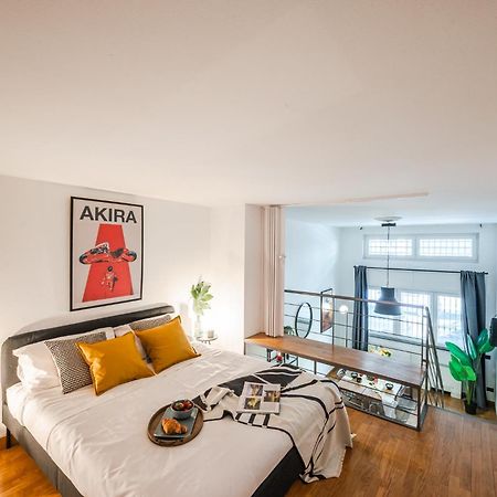 The Turbo Loft - Tortona Area Apartment Milano Ngoại thất bức ảnh