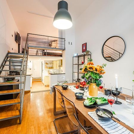 The Turbo Loft - Tortona Area Apartment Milano Ngoại thất bức ảnh