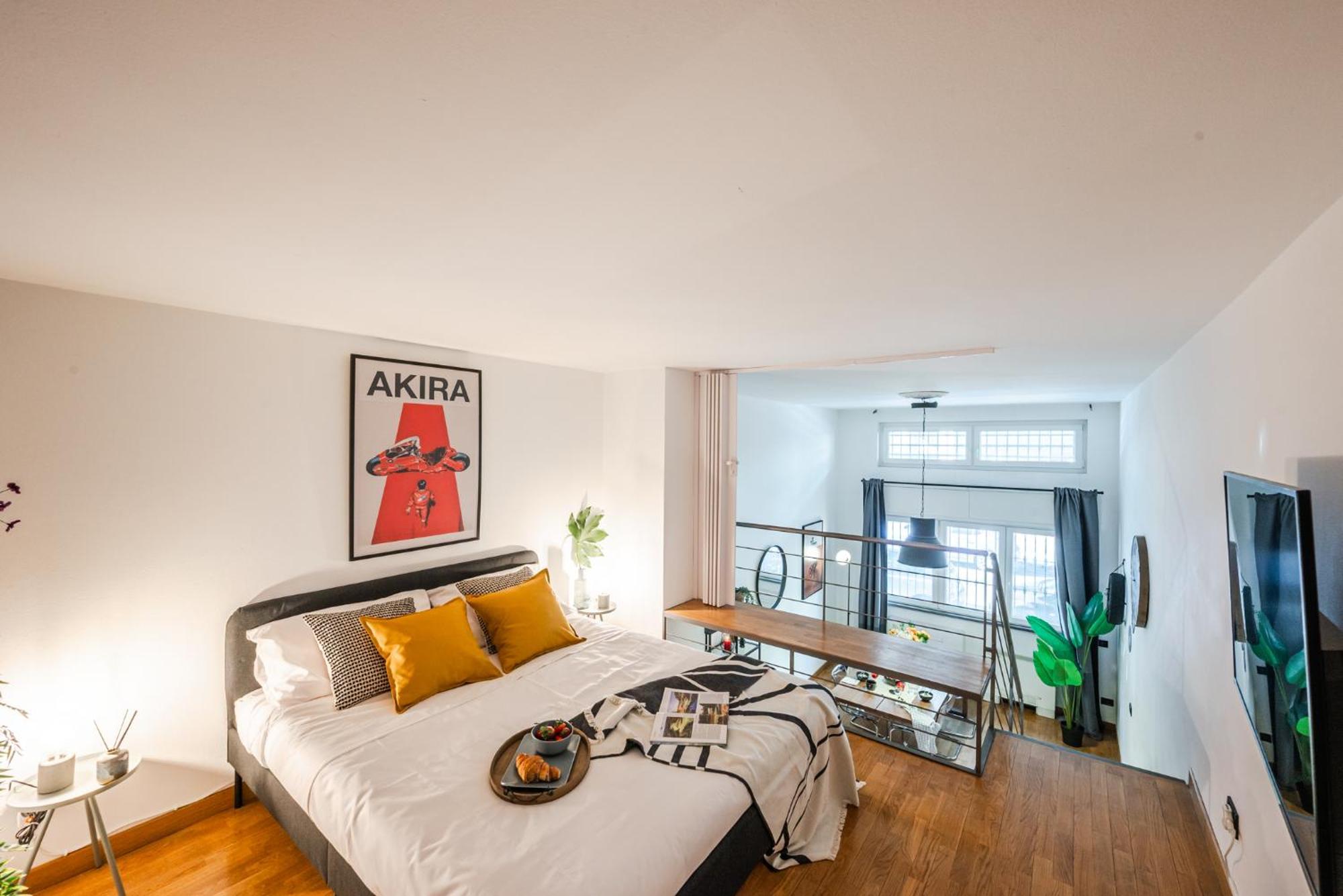 The Turbo Loft - Tortona Area Apartment Milano Ngoại thất bức ảnh