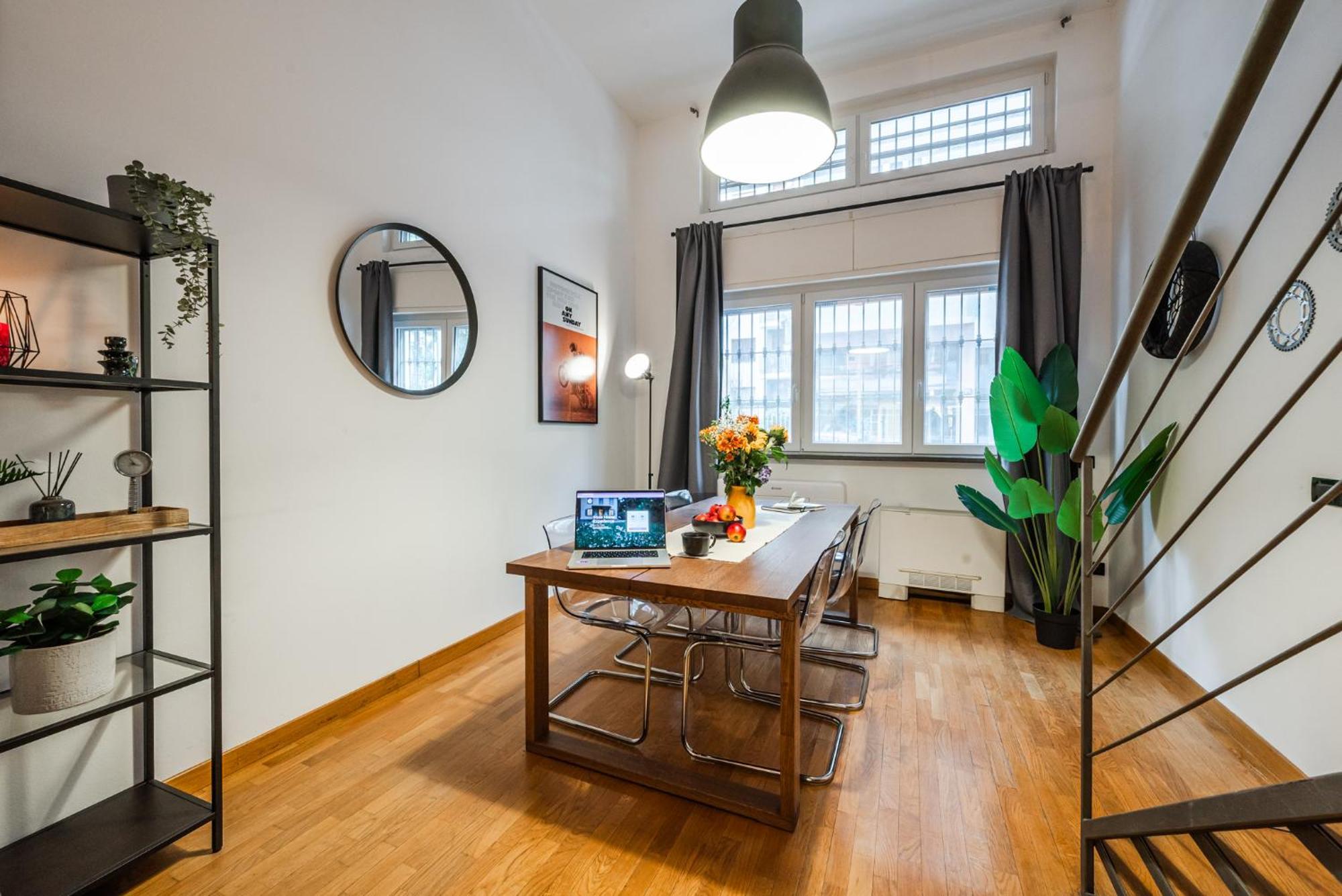 The Turbo Loft - Tortona Area Apartment Milano Ngoại thất bức ảnh