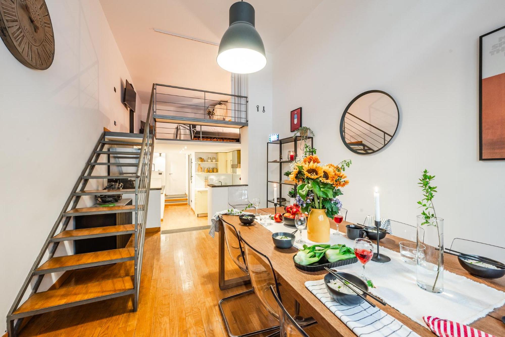 The Turbo Loft - Tortona Area Apartment Milano Ngoại thất bức ảnh