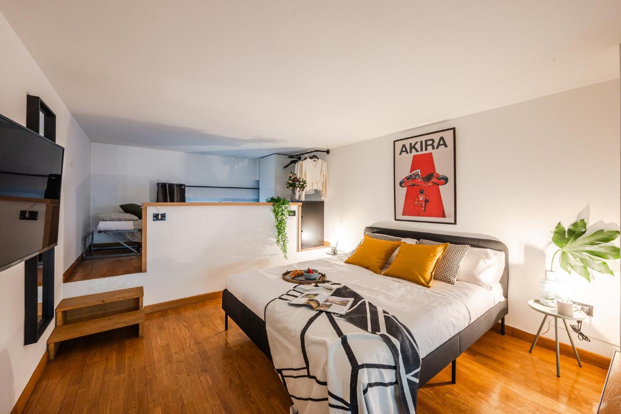 The Turbo Loft - Tortona Area Apartment Milano Ngoại thất bức ảnh