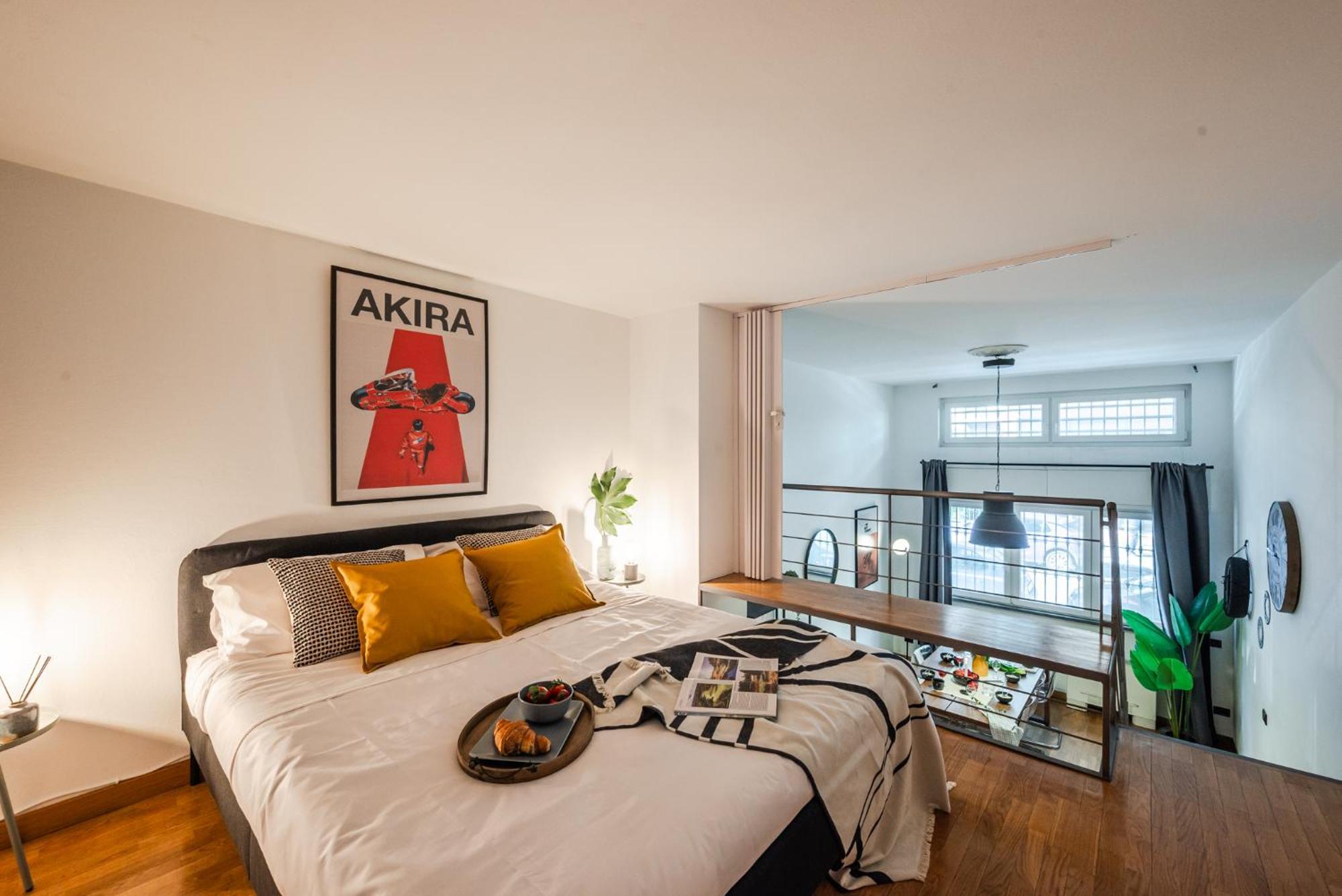 The Turbo Loft - Tortona Area Apartment Milano Ngoại thất bức ảnh