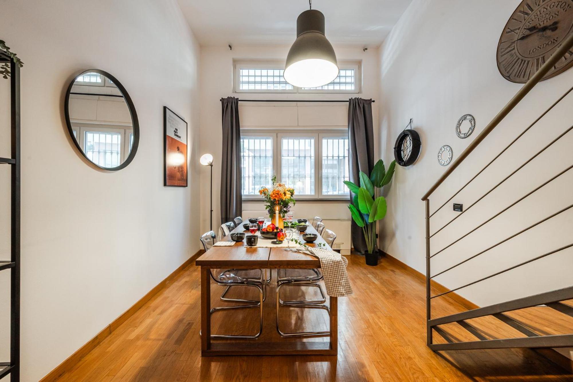 The Turbo Loft - Tortona Area Apartment Milano Ngoại thất bức ảnh