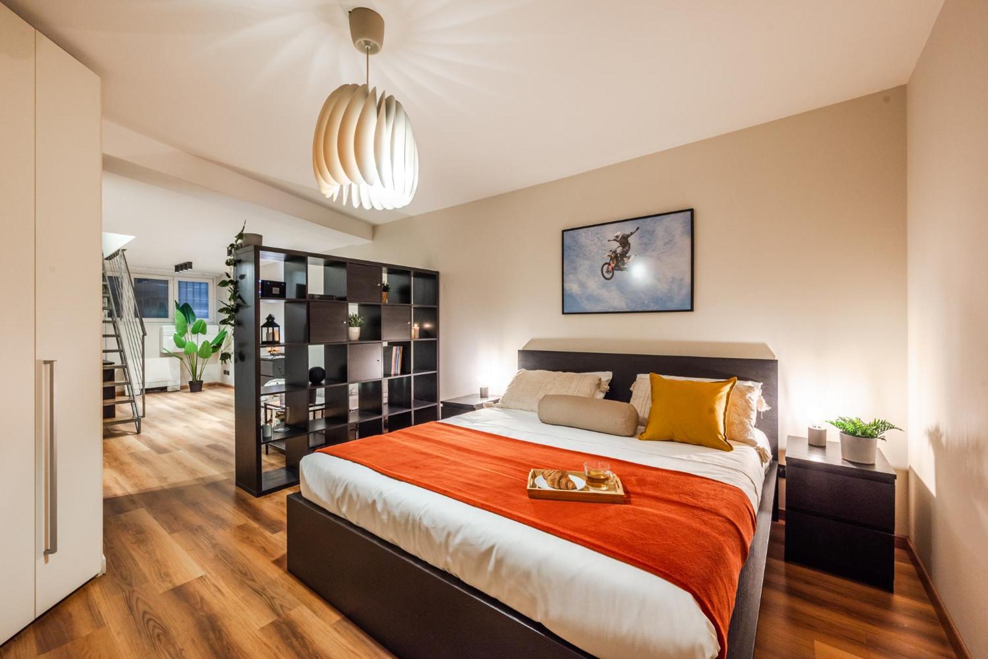 The Turbo Loft - Tortona Area Apartment Milano Ngoại thất bức ảnh