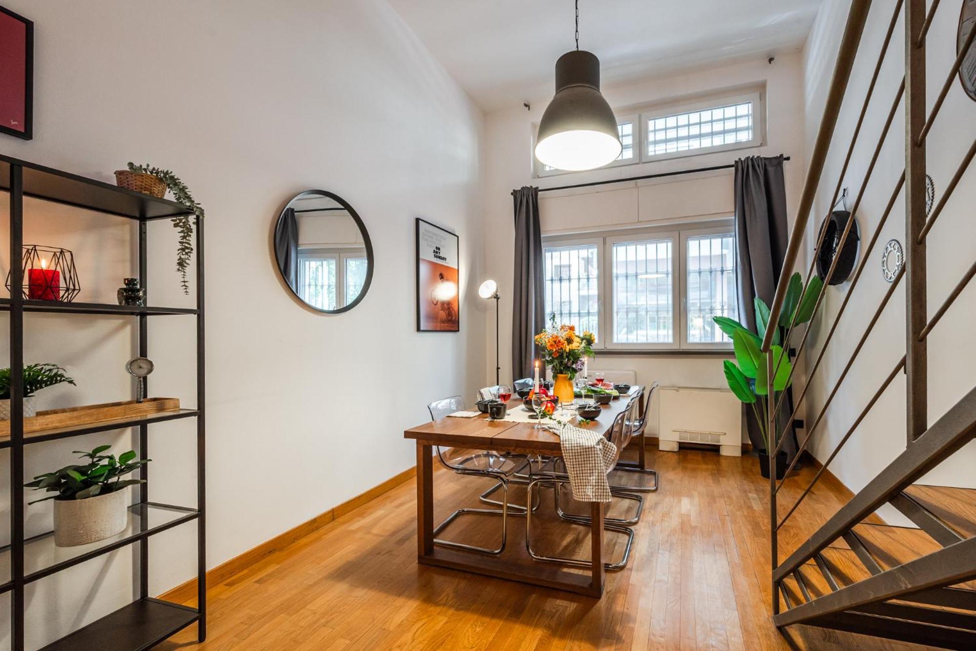 The Turbo Loft - Tortona Area Apartment Milano Ngoại thất bức ảnh